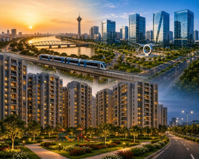 Gujarat Tri-City Investment Opportunity