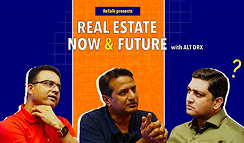 Podcast cover for Real Estate Now & in Future