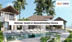 Podcast cover for Invest in Holiday Homes