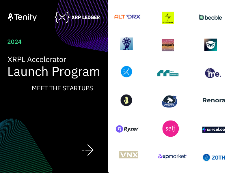 18 Projects Announced as part of XRPL Accelerator First Launch Cohort