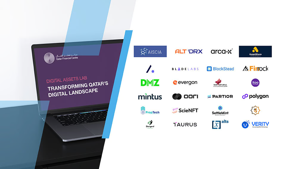 24 Startups Join Qatar’s Digital Assets Lab