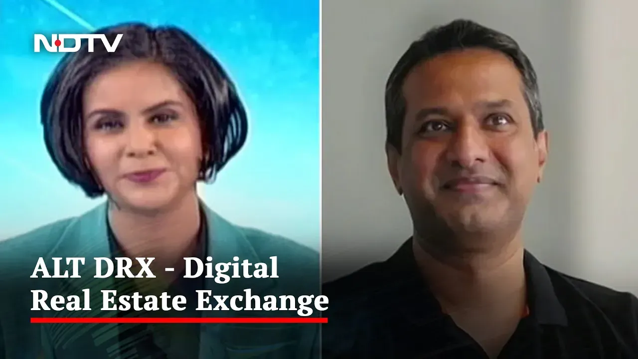Prop-Tech Company Alt DRX – India's Digital Real Estate Market Place