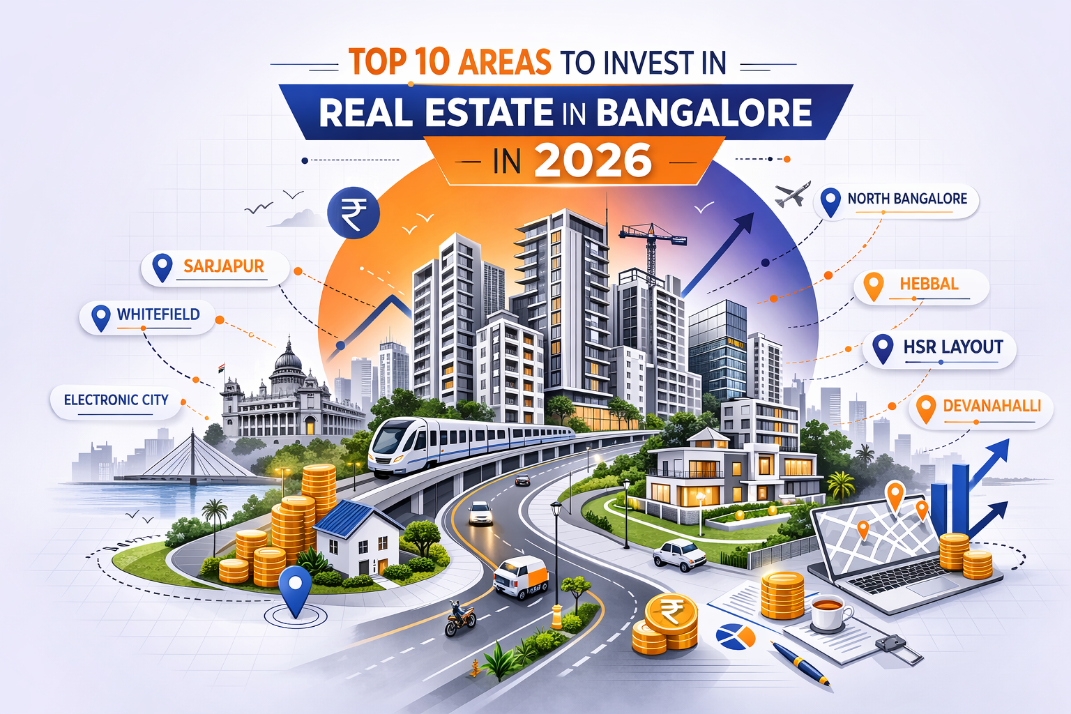 Top 10 Areas to Invest in Real Estate in Bangalore (2026 Edition)