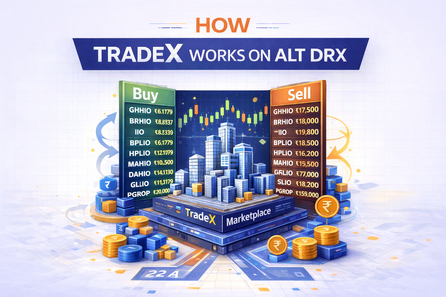 How TradeX Works on Alt DRX: A Complete Guide to India’s First Digital Real Estate Marketplace post image