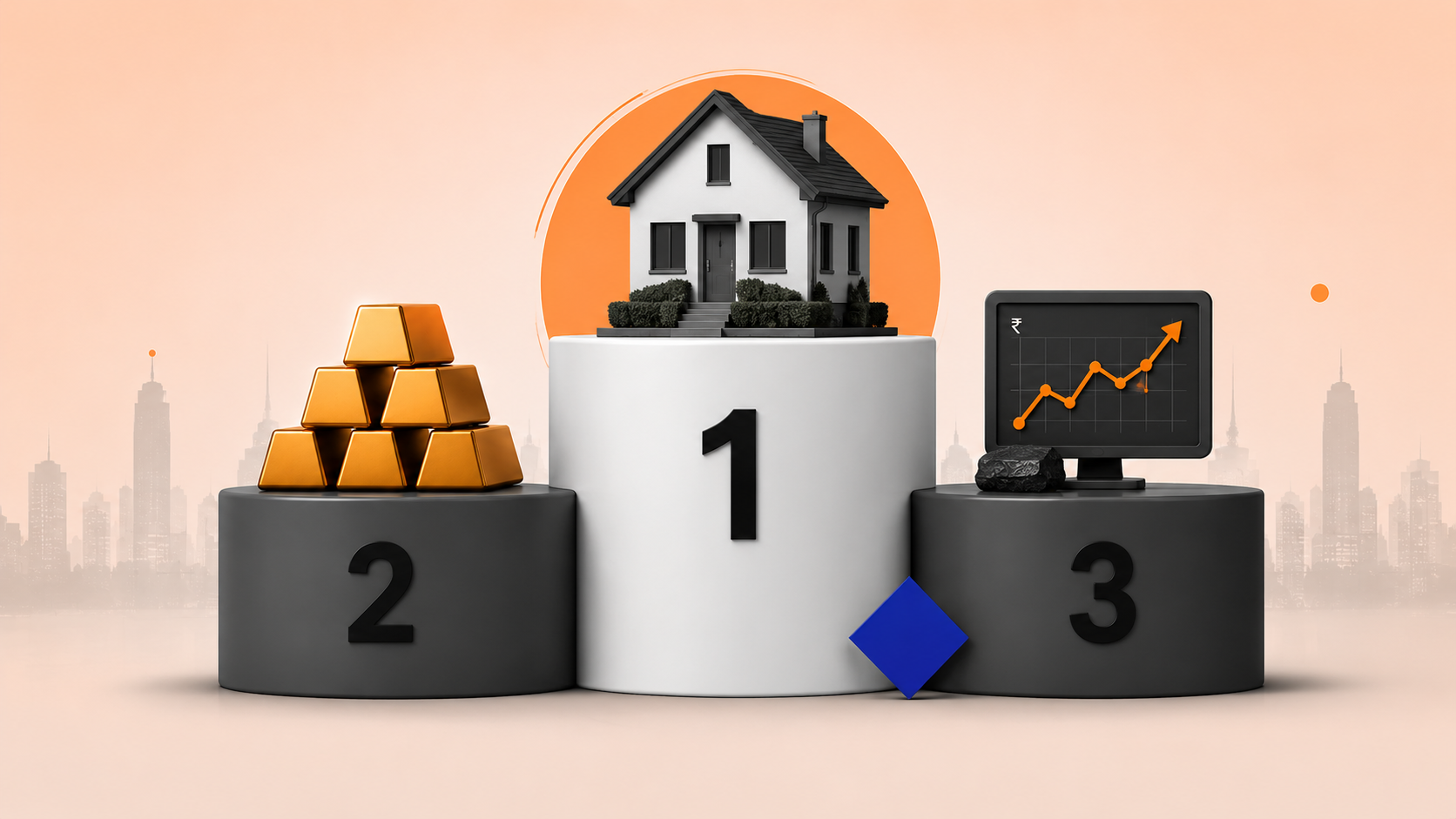 Why Residential Property in India Beats Every Other Asset Class for Long-Term Wealth post image