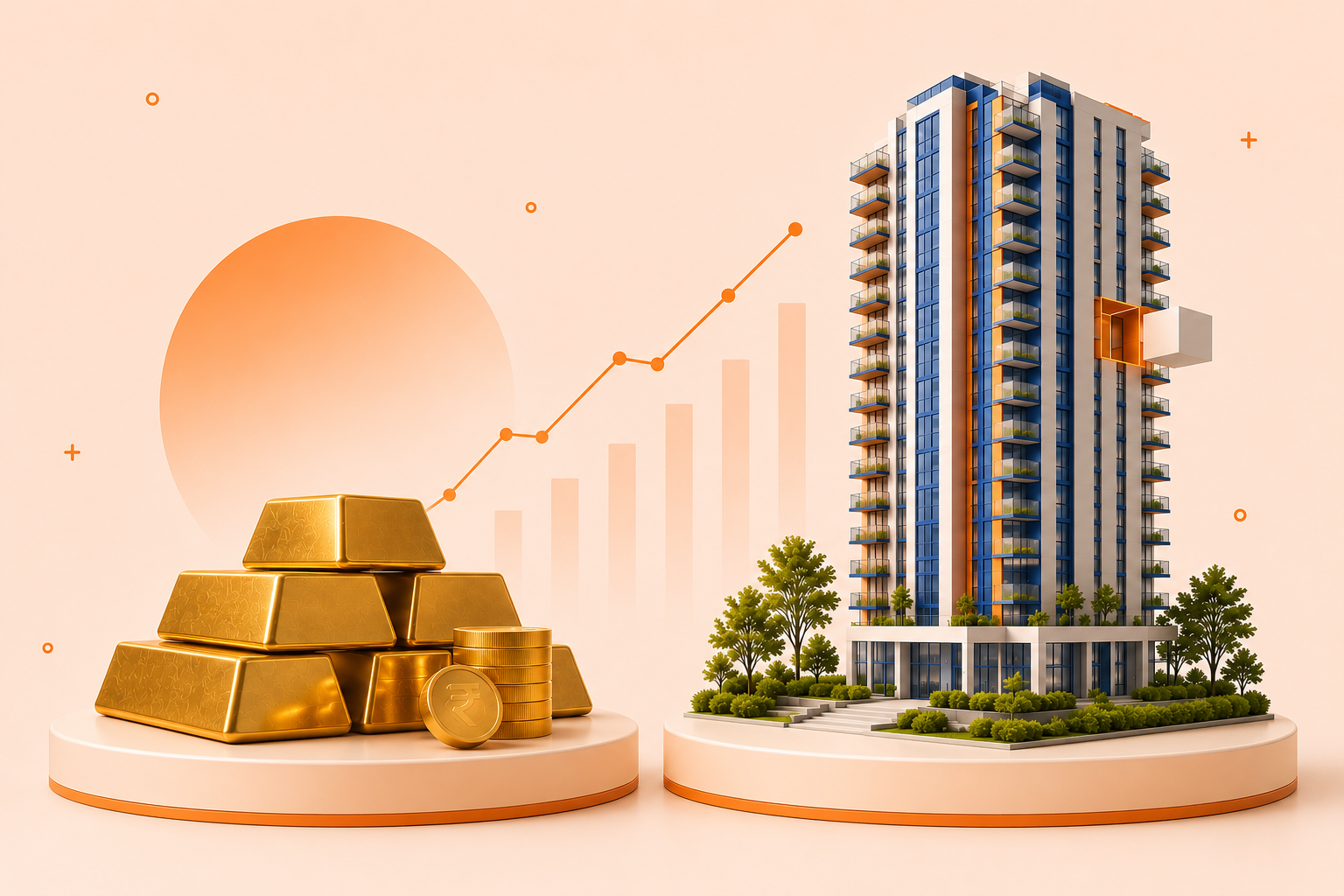 A decade of investing: How gold performed and why real estate looks different today post image